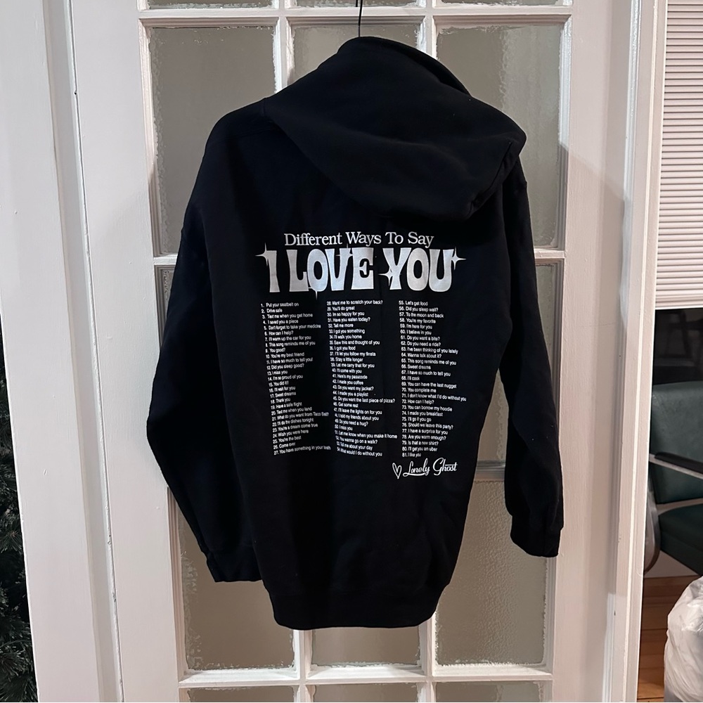 Lonely ghost hoodie